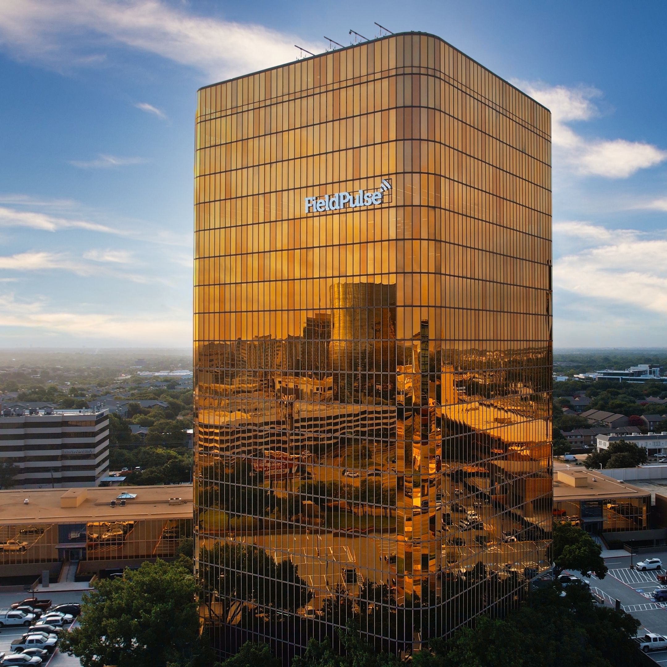 FieldPulse office at 8350 North Central Expressway in Dallas