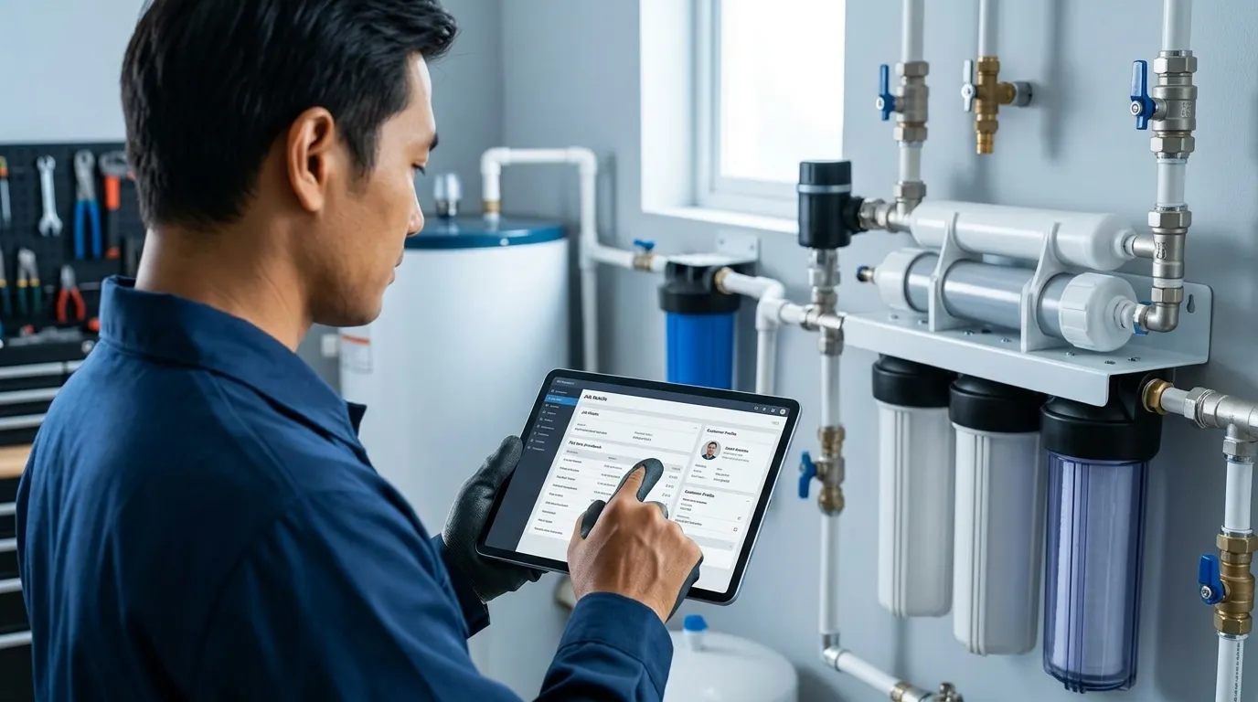 Best Field Service Software for Plumbing Contractors