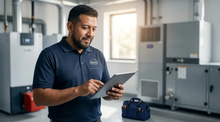 Appliance Repair Scheduling & Dispatch Software