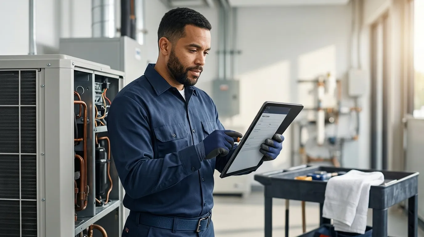 The Technician Mobile App: A Field Service Workflow Guide