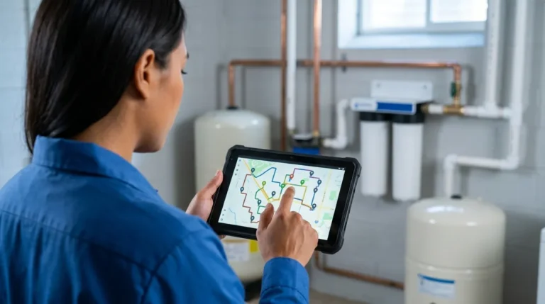 Plumbing Dispatch Software With Route Optimization