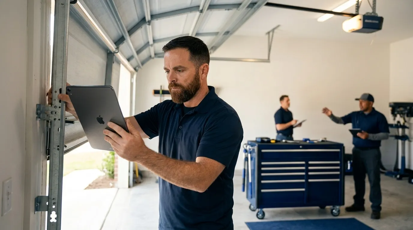 FieldPulse for Garage Door Companies: Workflow-First Review