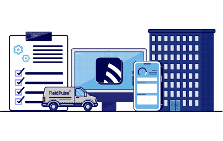 FieldPulse Users Community Illustration