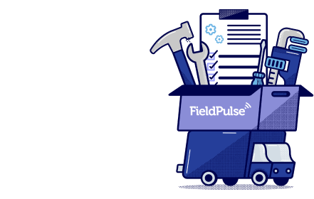 FieldPulse Connect Community Illustration