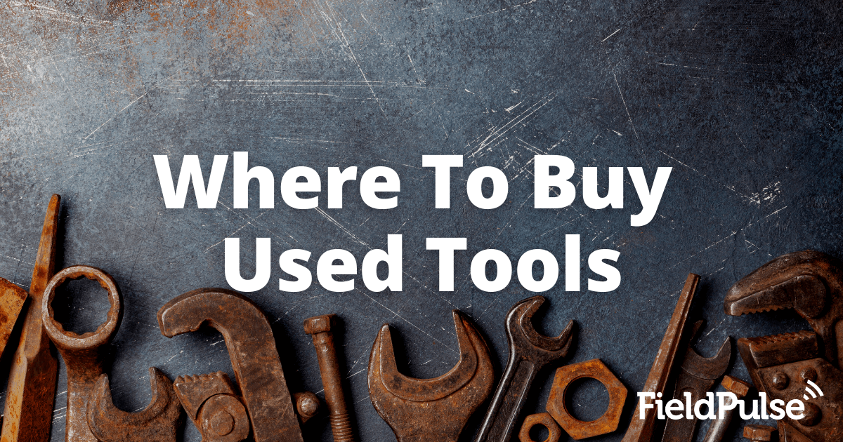 Where To Buy Used Tools