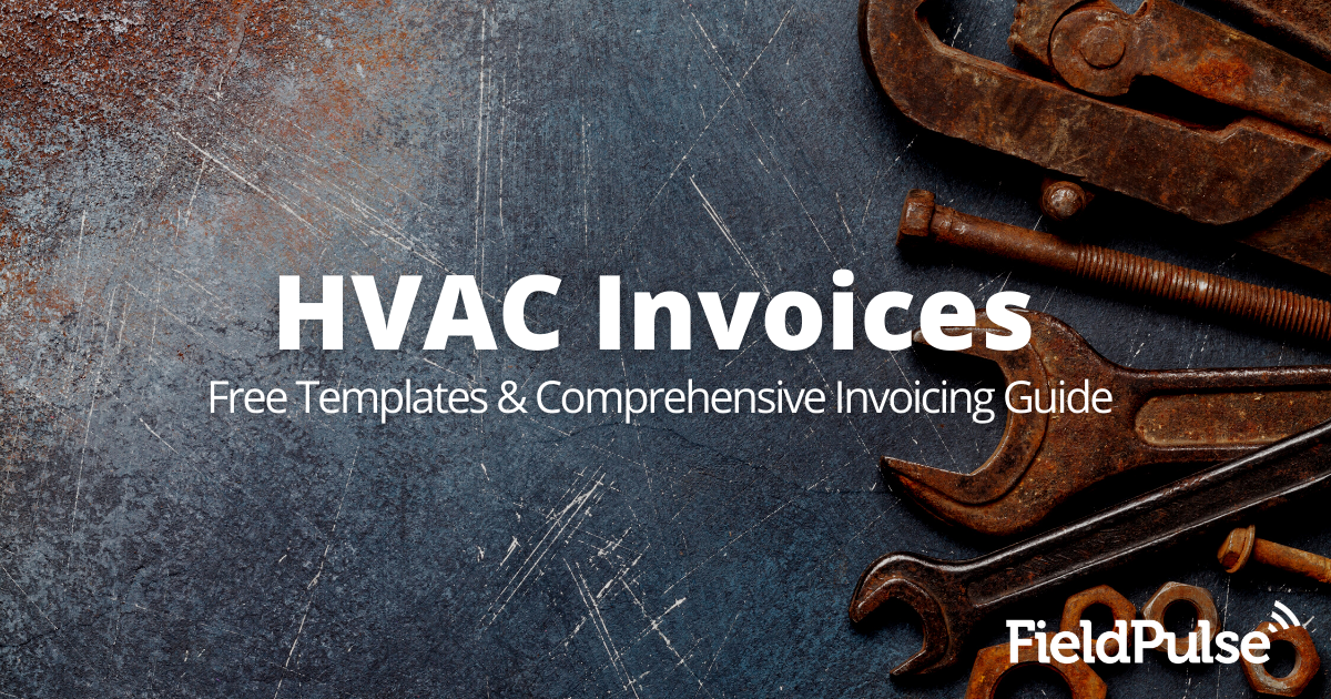 HVAC Invoices: Templates & Comprehensive Guide