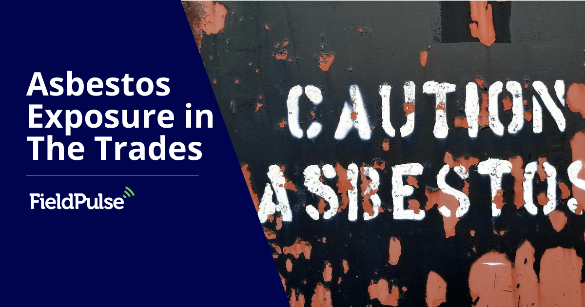 Asbestos Exposure in The Trade Industry